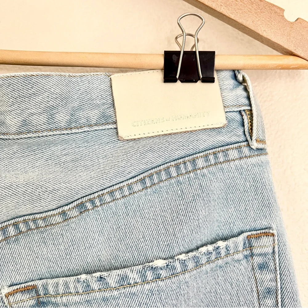 CITIZENS OF HUMANITY Tess Culotte Jeans in Glacier